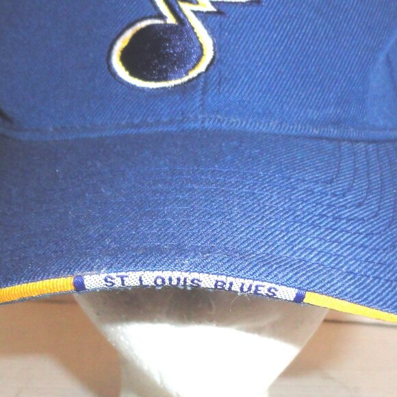 VTG Authentic Zephyr NHL St. Louis Blues Unisex Hook & Loop Adjustable Hat READ - Picture 4 of 9